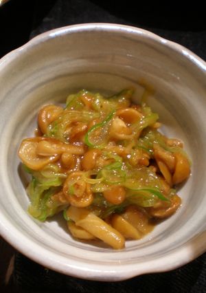 炒めるだけでおいしくなる！なめこ-レシピのメイン写真