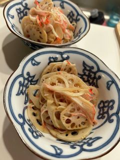 レンコンとカニカマの和え物-レシピのメイン写真
