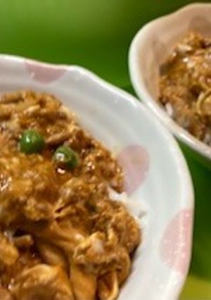＊一貫楼風・私流豚玉丼＊-レシピのメイン写真