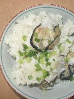かきごはん-レシピのメイン写真