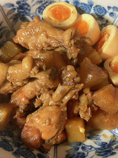 手羽元煮込みパイナップル入り-レシピのメイン写真