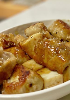 豚肉厚揚げ巻き-レシピのメイン写真