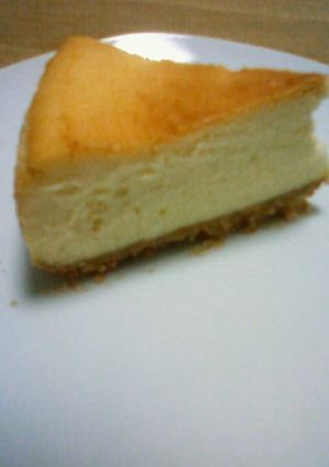 私好みのチーズケーキ☆-レシピのメイン写真