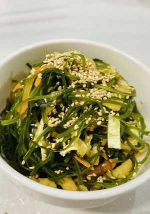 切り昆布の炒め煮♪簡単栄養満点！-レシピのメイン写真