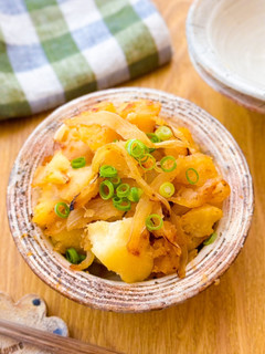 じゃがいものめんつゆバター煮-レシピのメイン写真