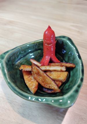 簡単　笑顔になれる小鉢　さつま揚げ-レシピのメイン写真