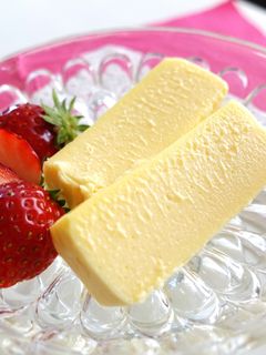 ホワイトチョコのチーズテリーヌ-レシピのメイン写真