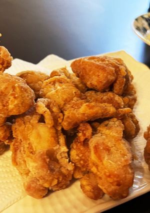 カリッとサクサク！鶏の唐揚げ-レシピのメイン写真