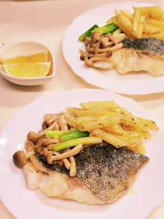 ◇♪生真だらのムニエル♪ペンネ添え◇-レシピのメイン写真