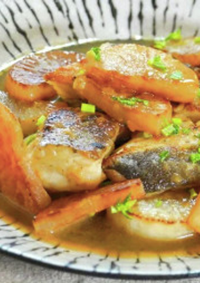 タラと大根のさっと煮-レシピのメイン写真