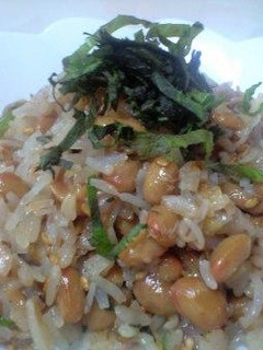 ヘルシー♪納豆ちゃーはん-レシピのメイン写真