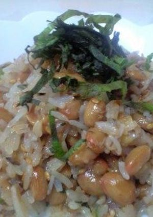 ヘルシー♪納豆ちゃーはん-レシピのメイン写真