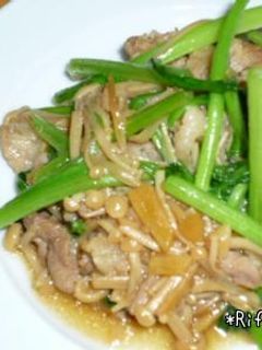 炒め物に見える豚肉の煮物-レシピのメイン写真