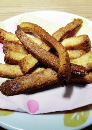 サクサク！食パンラスク-レシピのメイン写真