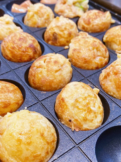 うちのたこ焼き(竹輪と薄力粉で!)-レシピのメイン写真