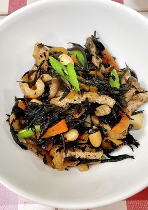 【具だくさん♪】ひじきの煮物-レシピのメイン写真