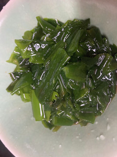 今が旬の生わかめの酢の物-レシピのメイン写真