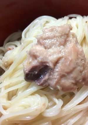 鯖缶ソーメン-レシピのメイン写真