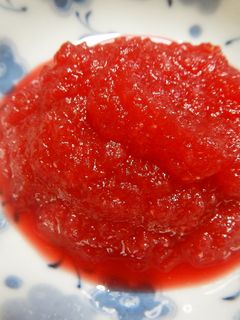 ビーツと桜島大根で作る‥MIX野菜ジャム-レシピのメイン写真