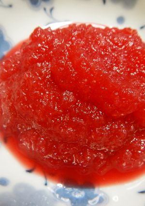 ビーツと桜島大根で作る‥MIX野菜ジャム-レシピのメイン写真