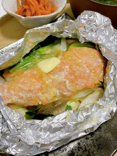 しゃけのチャンチャン焼き-レシピのメイン写真
