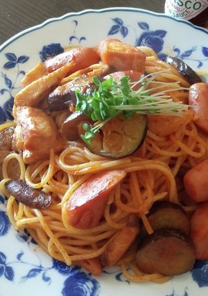 ゴロッと具沢山ナポリタン-レシピのメイン写真