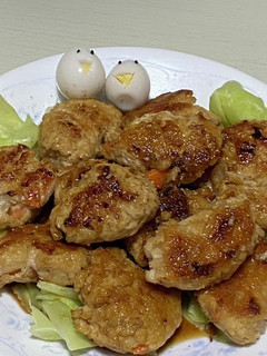 ご飯が進む!つくねバーグ-レシピのメイン写真