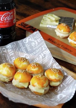 ミニミニ バーガービスケット-レシピのメイン写真