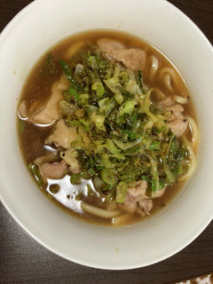 鶏ネギうどん-レシピのメイン写真