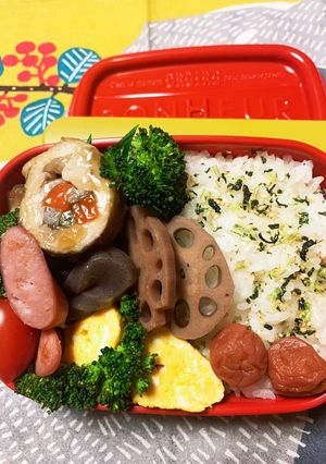 2/27 よっちゃん　鶏肉野菜ロール弁当-レシピのメイン写真