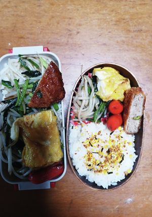 今日のムスコ弁当71-レシピのメイン写真