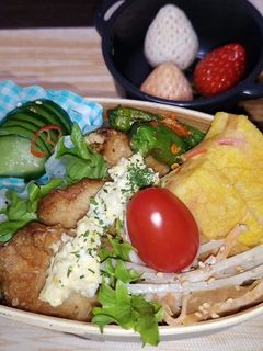 娘のお弁当 R5.2.27-レシピのメイン写真