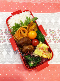 女子高校生弁当 2023.2.27-レシピのメイン写真