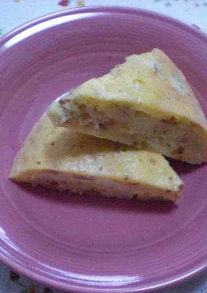 林檎とアーモンドの炊飯器ケーキ-レシピのメイン写真