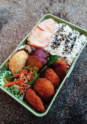 息子弁当2/27-レシピのメイン写真