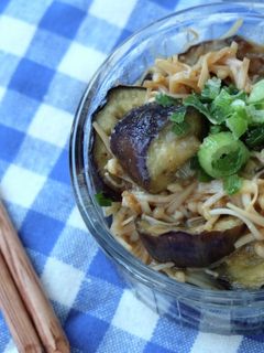 腸活に!トロうま♪えのきなす味噌-レシピのメイン写真