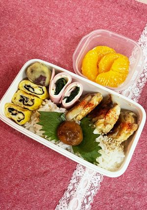 20230227娘ちゃんのお弁当-レシピのメイン写真