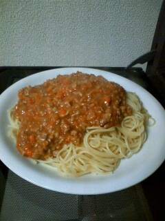 簡単ミートスパゲティー-レシピのメイン写真
