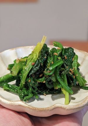 ほうれん草のおひたし-レシピのメイン写真