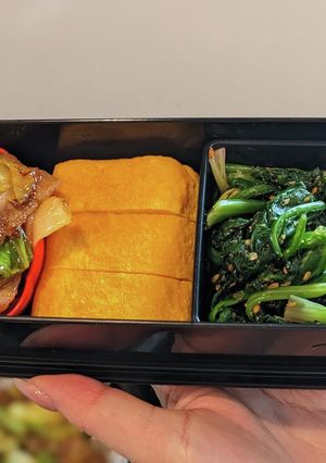 豚バラキャベツのガリバタ醤油-レシピのメイン写真