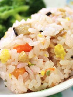 【保育園給食】ひなまつりちらし寿司-レシピのメイン写真