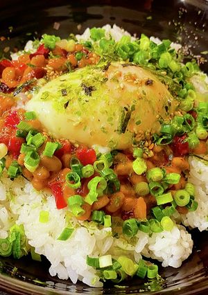 納豆が100倍美味しい!「納豆TKG」-レシピのメイン写真