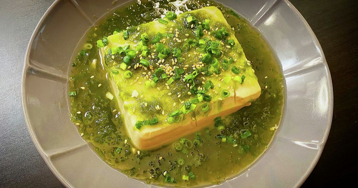 基本からアレンジまで！思わずつくりたくなる「あおさ豆腐」のレシピ集