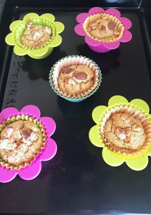 オートミールとプリンでマフィン-レシピのメイン写真