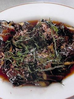 なすの煮びたし-レシピのメイン写真