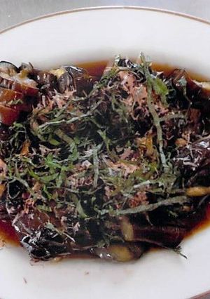 なすの煮びたし-レシピのメイン写真