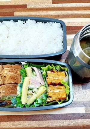高校生男子お弁当23年2月27日-レシピのメイン写真