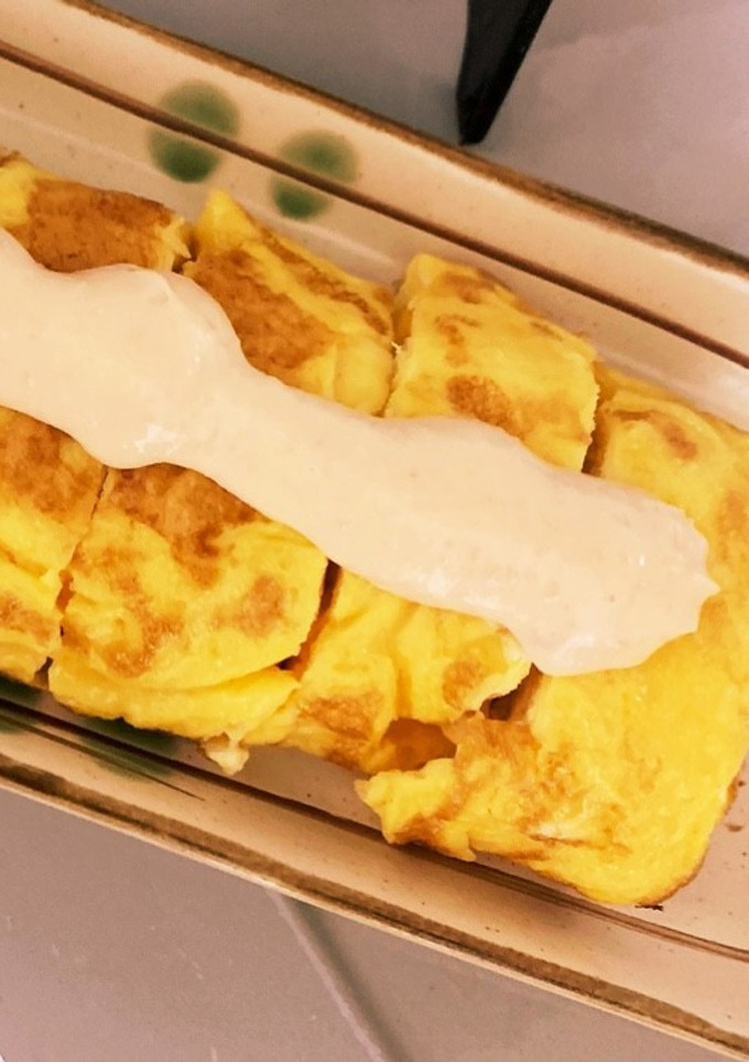 明太マヨ卵焼き-レシピのメイン写真