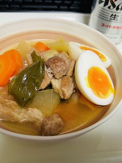 豚と大根のさっぱり煮-レシピのメイン写真