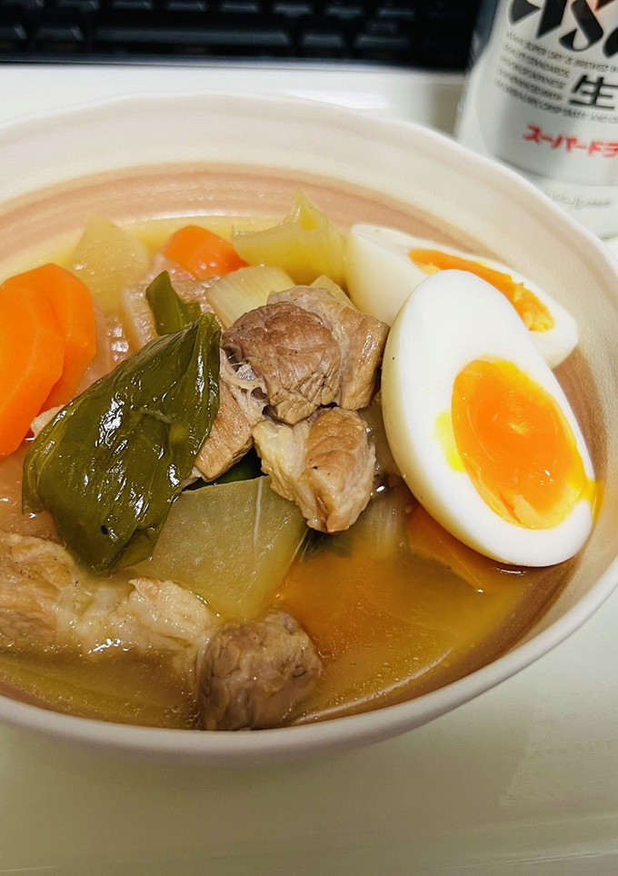 豚と大根のさっぱり煮-レシピのメイン写真